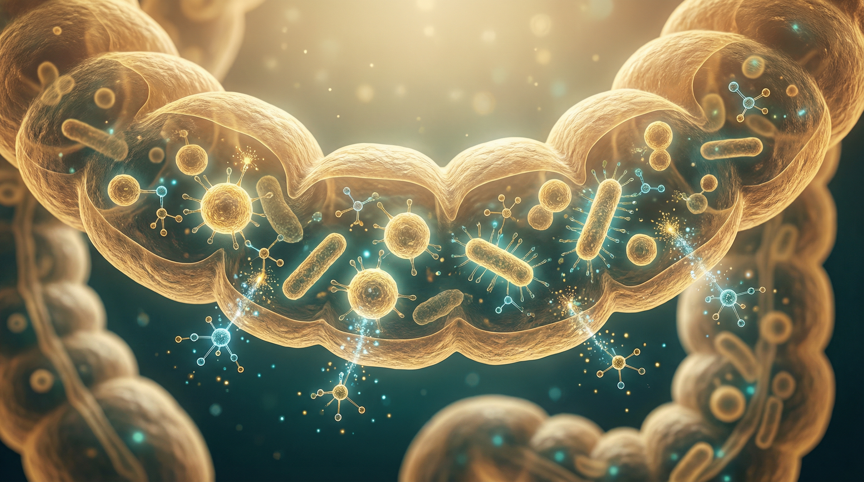 Gut bacteria species that produce short-chain fatty acids and peptides influencing appetite regulation and energy balance