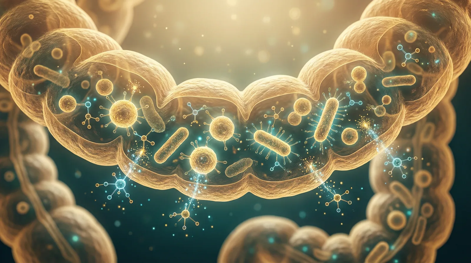 Gut bacteria species that produce short-chain fatty acids and peptides influencing appetite regulation and energy balance