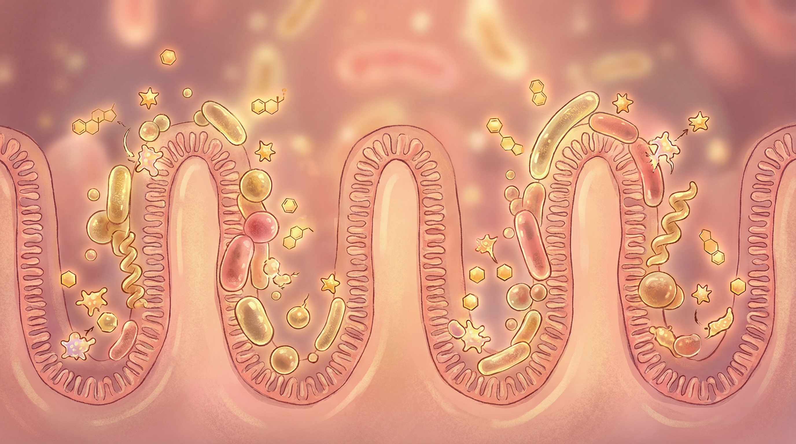 Gut bacteria species that form the estrobolome and regulate estrogen metabolism through enzymatic activity