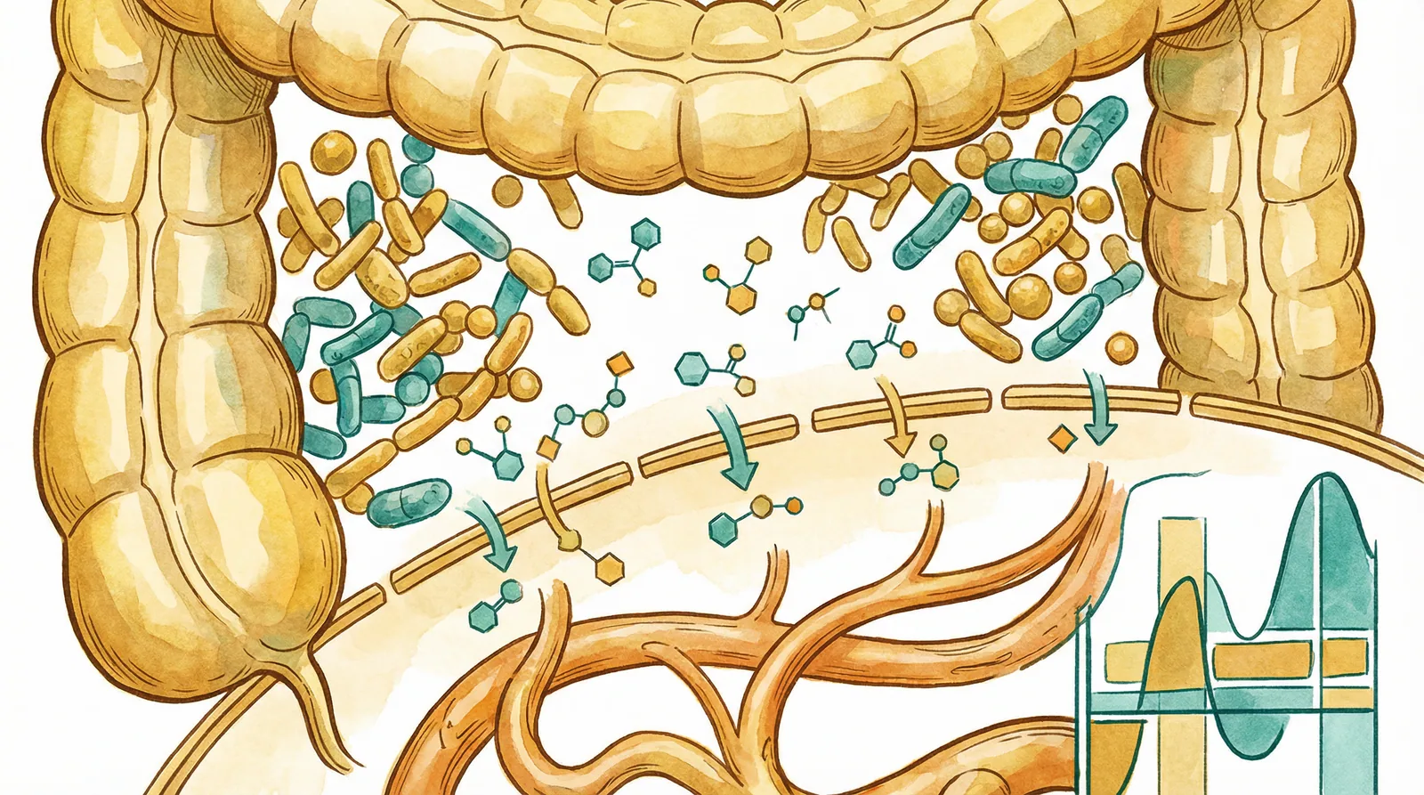 Gut bacteria species that produce propionate and other metabolites that help regulate blood glucose levels and improve glycemic control