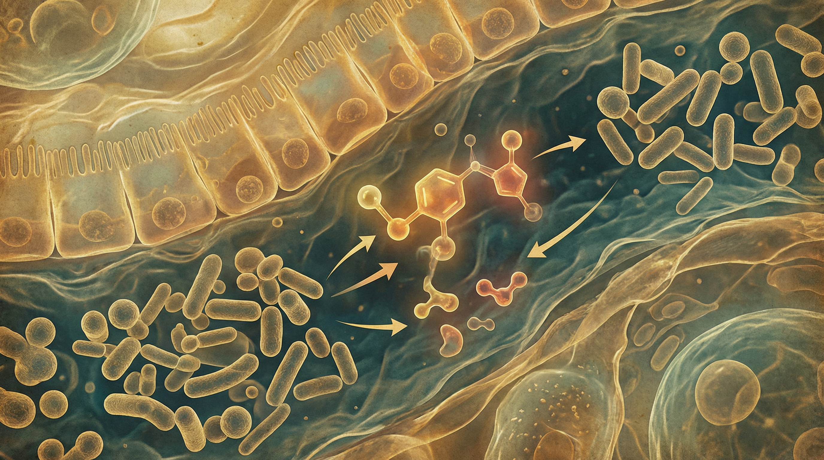 Gut bacteria that influence thyroid hormone metabolism and support healthy T4 to T3 conversion in the intestines