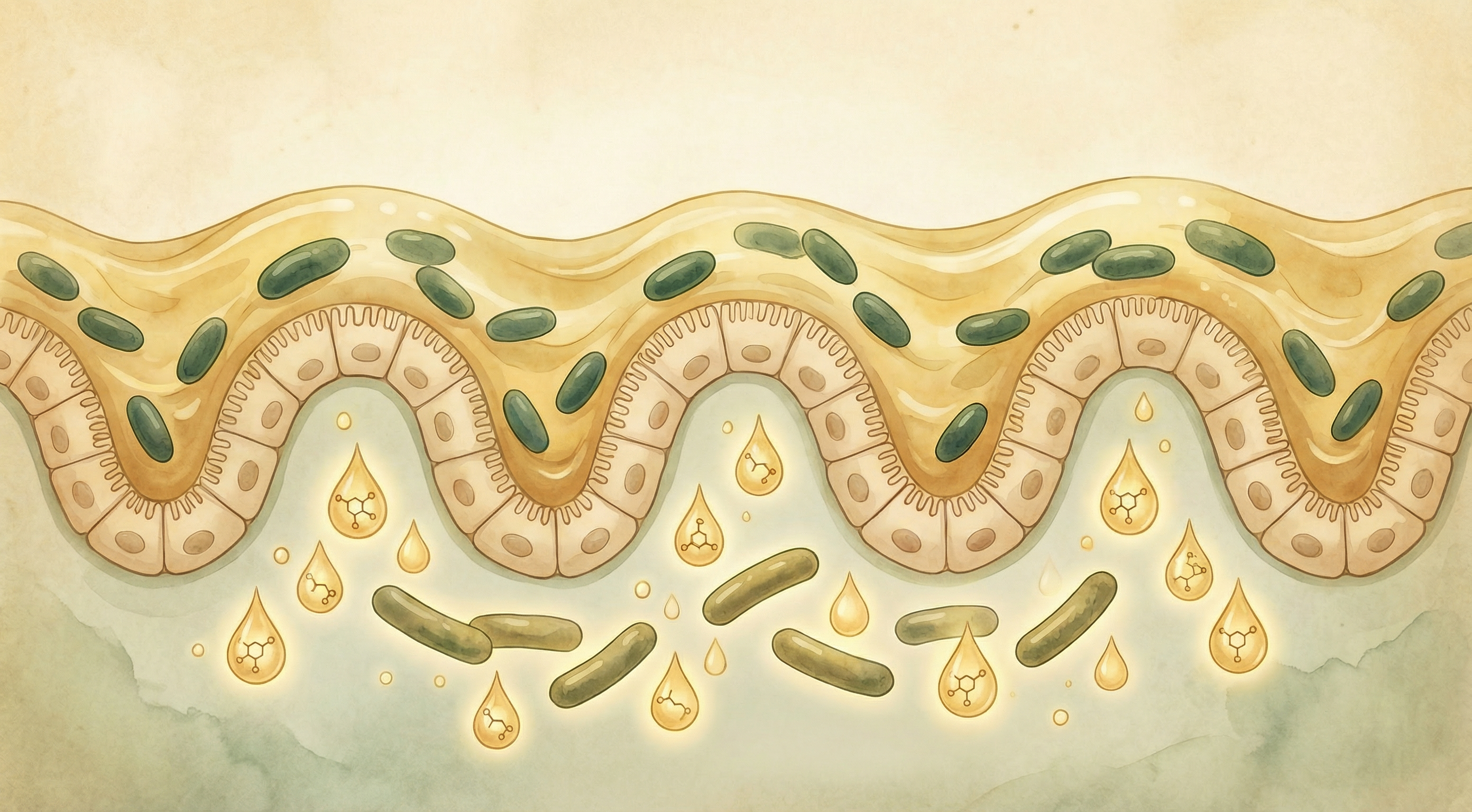 Beneficial gut bacteria including Akkermansia muciniphila and Faecalibacterium prausnitzii that play protective roles against metabolic syndrome