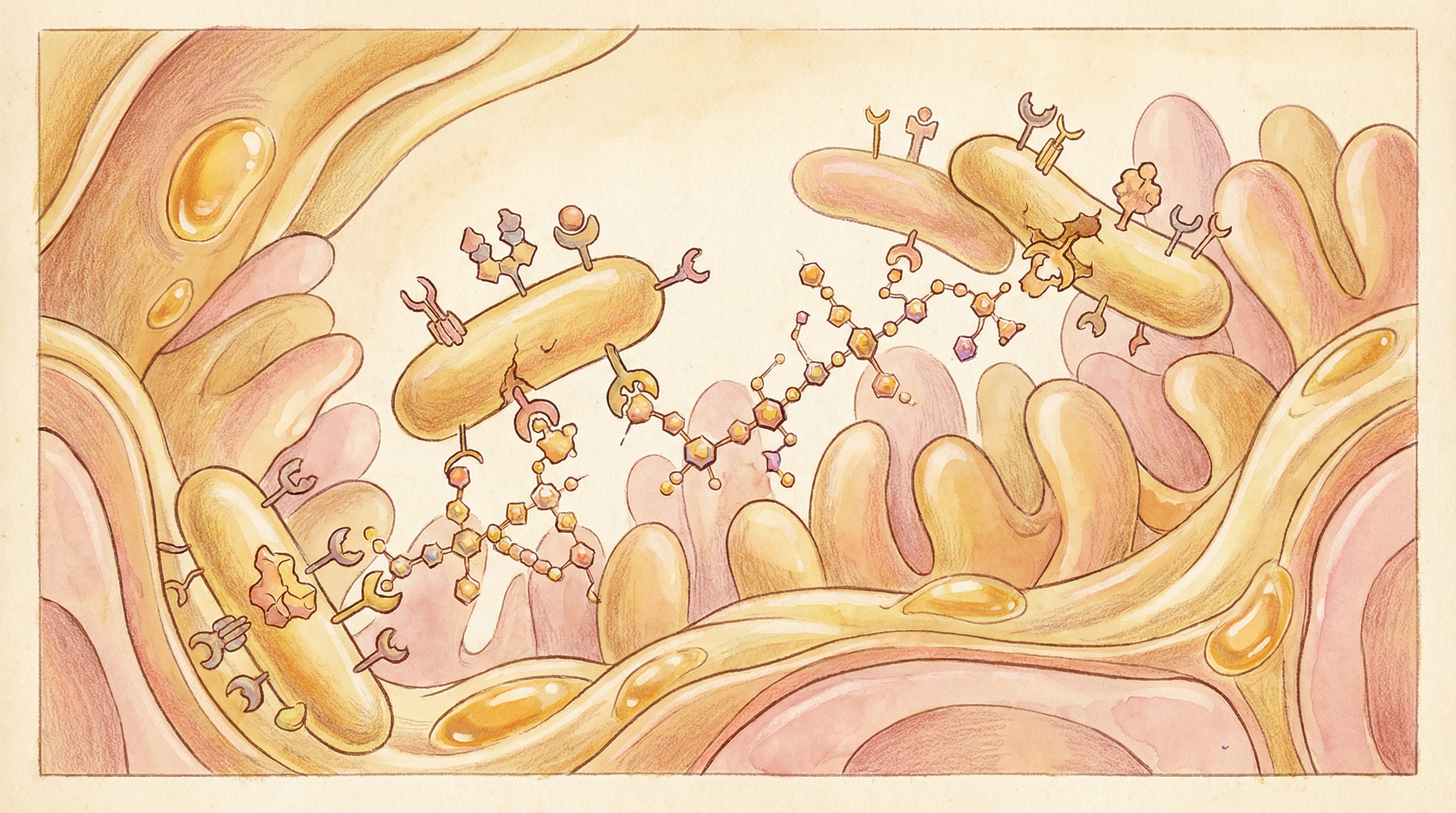 Bifidobacterium longum subspecies infantis thriving on human milk oligosaccharides in the developing infant gut