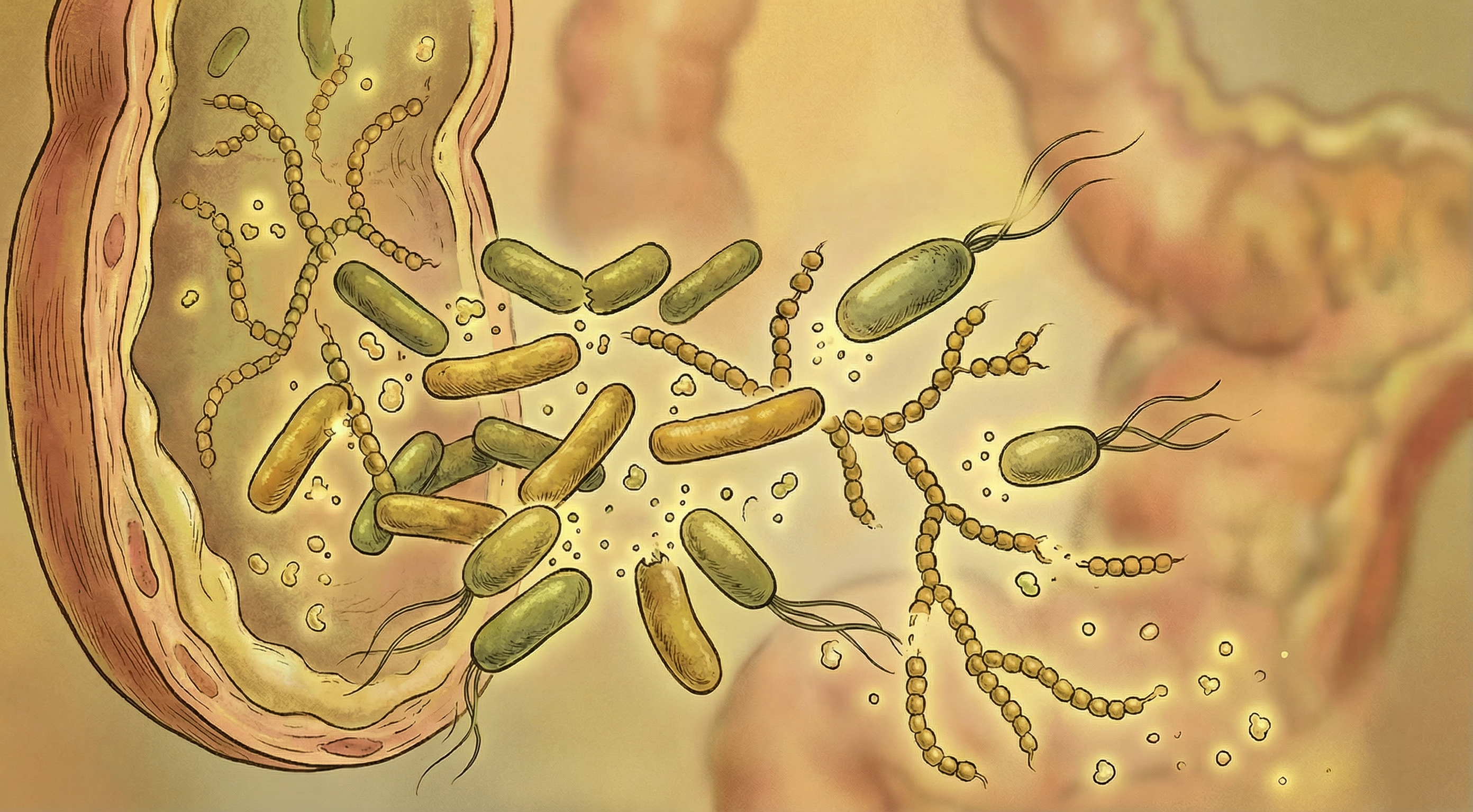 Diverse gut bacteria including Bacteroides and Faecalibacterium species metabolizing pectin in the colonic environment