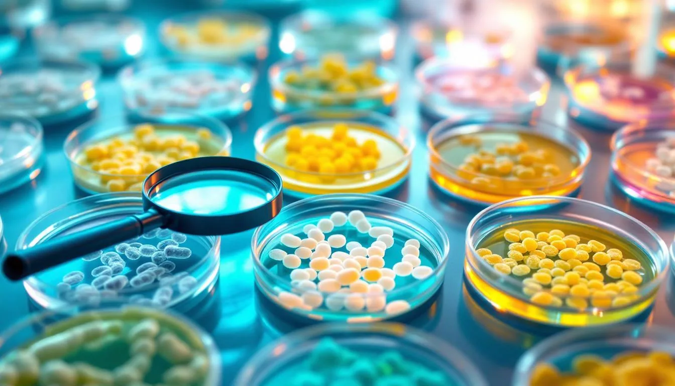 Probiotic Comparison Chart: 20 Strains Side by Side